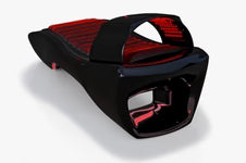 VACUACTIVUS InfraCouch Red Light Therapy Bed SIMPLE